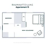 Besondere 1 Mit Gratis Bettwaesche - Teekueche - Strandnah - Ideal Fuer 1-nacht *