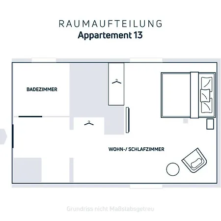 Kostenguenstige & Charmante Ferienunterkunft Ohne Kueche Und In Strandnaehe - Ideal Fuer Kurztrips Oder 1-nacht Aufenthalte *