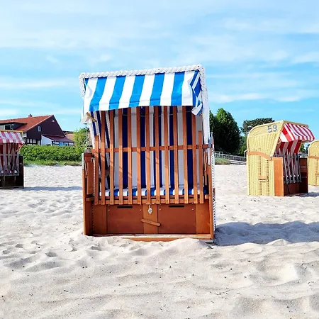 Kostengünstige&charmante Ferienunterkunft Ohne Küche Und In Strandnähe - Ideal Für Kurztrips Oder 1-nacht Aufenthalte * Scharbeutz