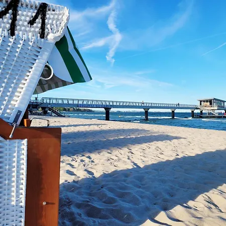 Besondere 1 Mit Gratis Bettwaesche - Teekueche - Strandnah - Ideal Fuer 1-nacht 아파트 *
